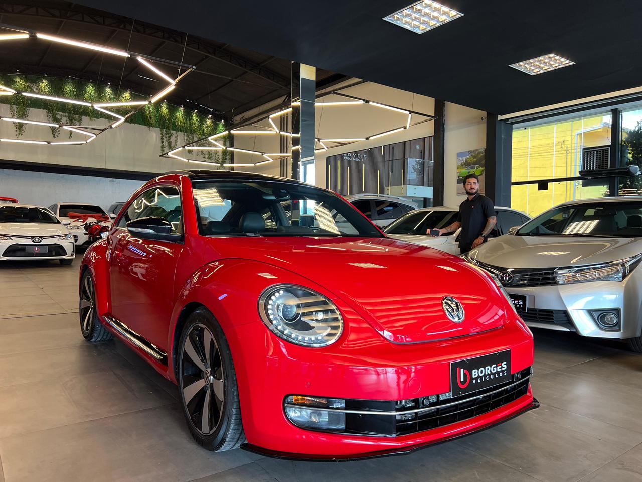 VW - VolksWagen Fusca 2.0 TSI 16V AUT. Fusca 2.0 TSI 16V AUT.