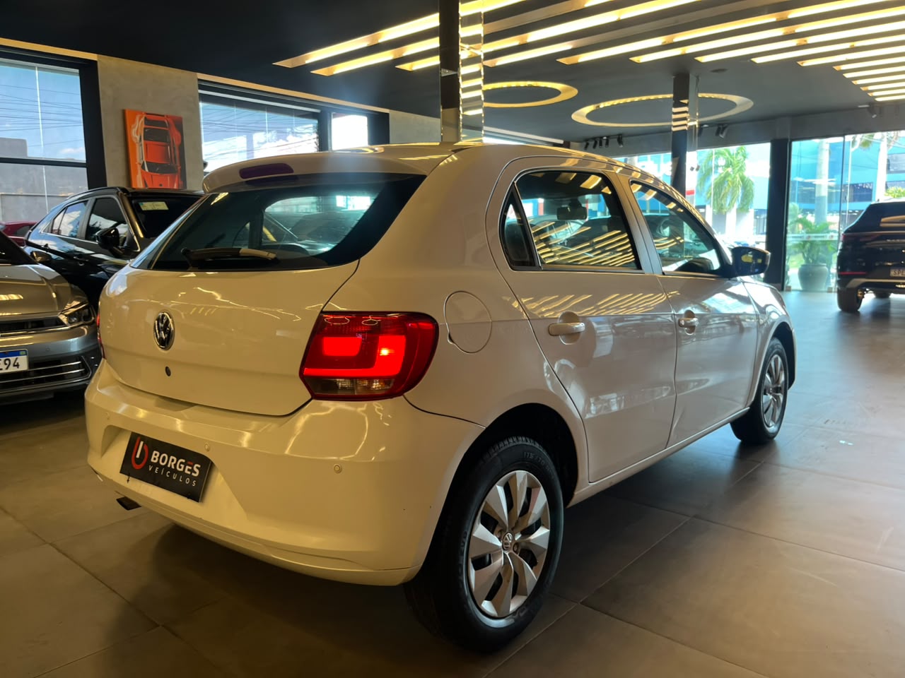 VW - VolksWagen Gol (novo) 1.0 Mi Total Flex 8V 2p Gol (novo) 1.0 Mi Total Flex 8V 2p