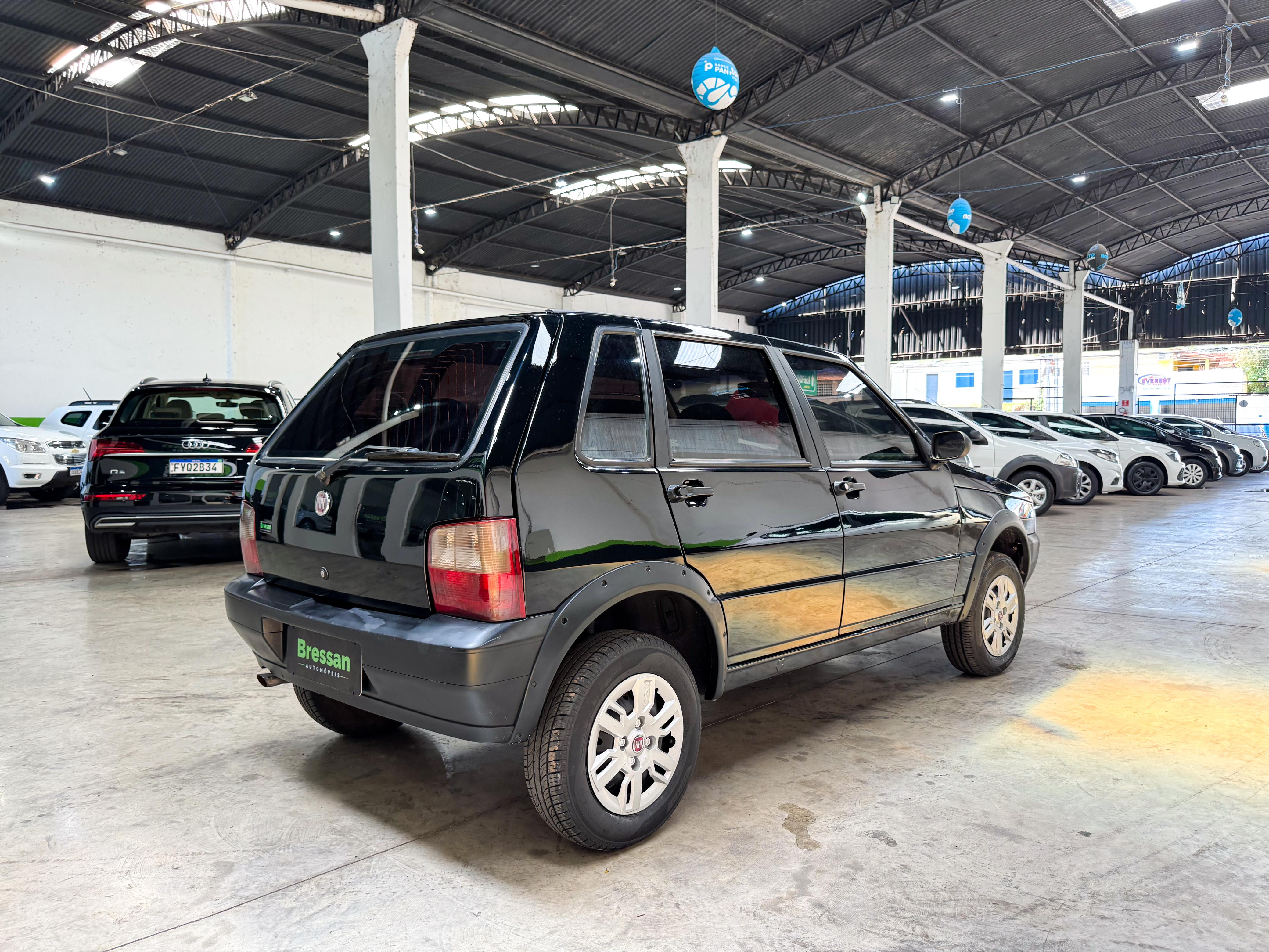 Fiat Uno Mille WAY ECONOMY 1.0 F.Flex 4p Uno Mille WAY ECONOMY 1.0 F.Flex 4p