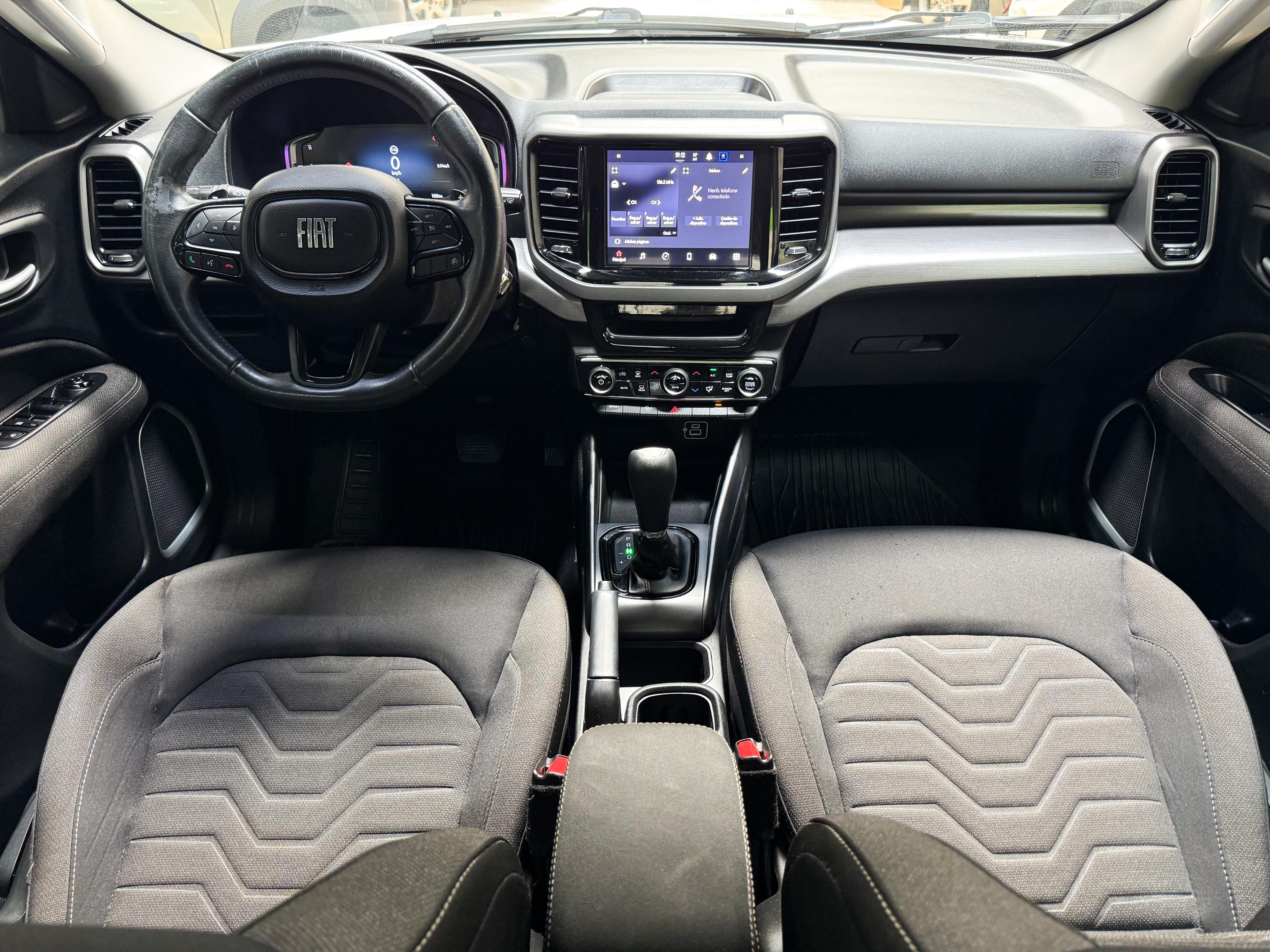 Fiat Toro Freedom 1.3 T270 4x2 Flex AUT. Toro Freedom 1.3 T270 4x2 Flex AUT.