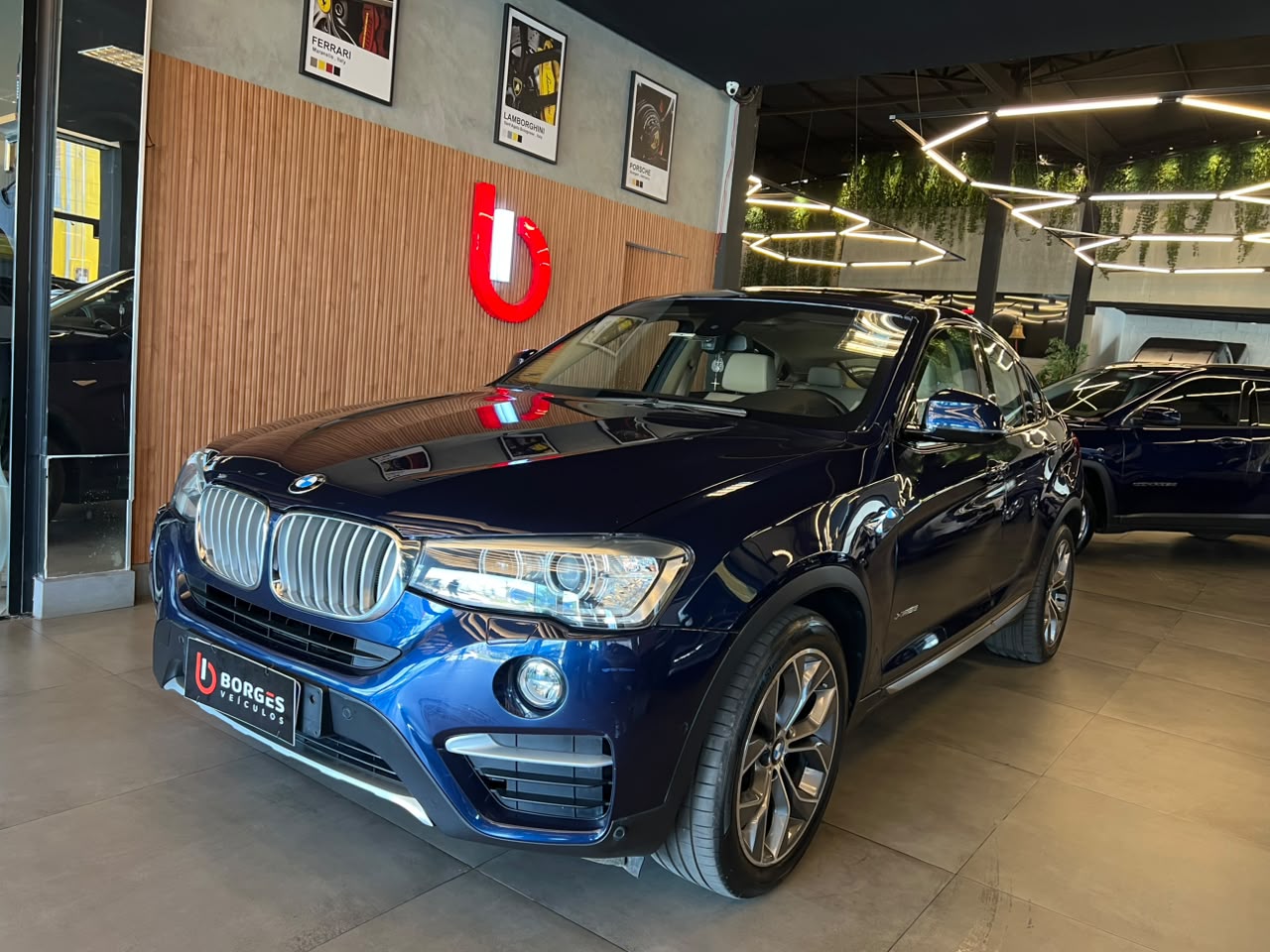BMW X4 XDRIVE 28i X-Line 2.0 Turbo 245cv AUT X4 XDRIVE 28i X-Line 2.0 Turbo 245cv AUT