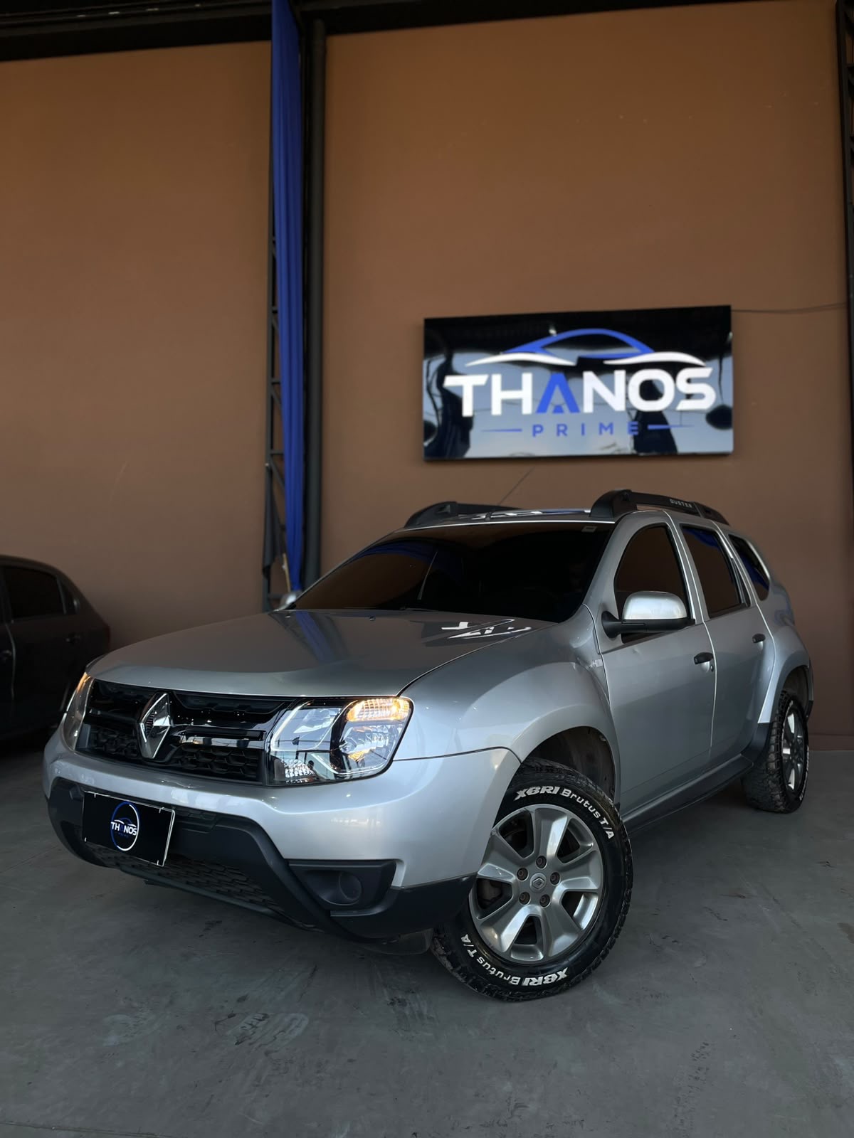 Renault DUSTER Authent. 1.6 Flex 16V AUT. DUSTER Authent. 1.6 Flex 16V AUT.