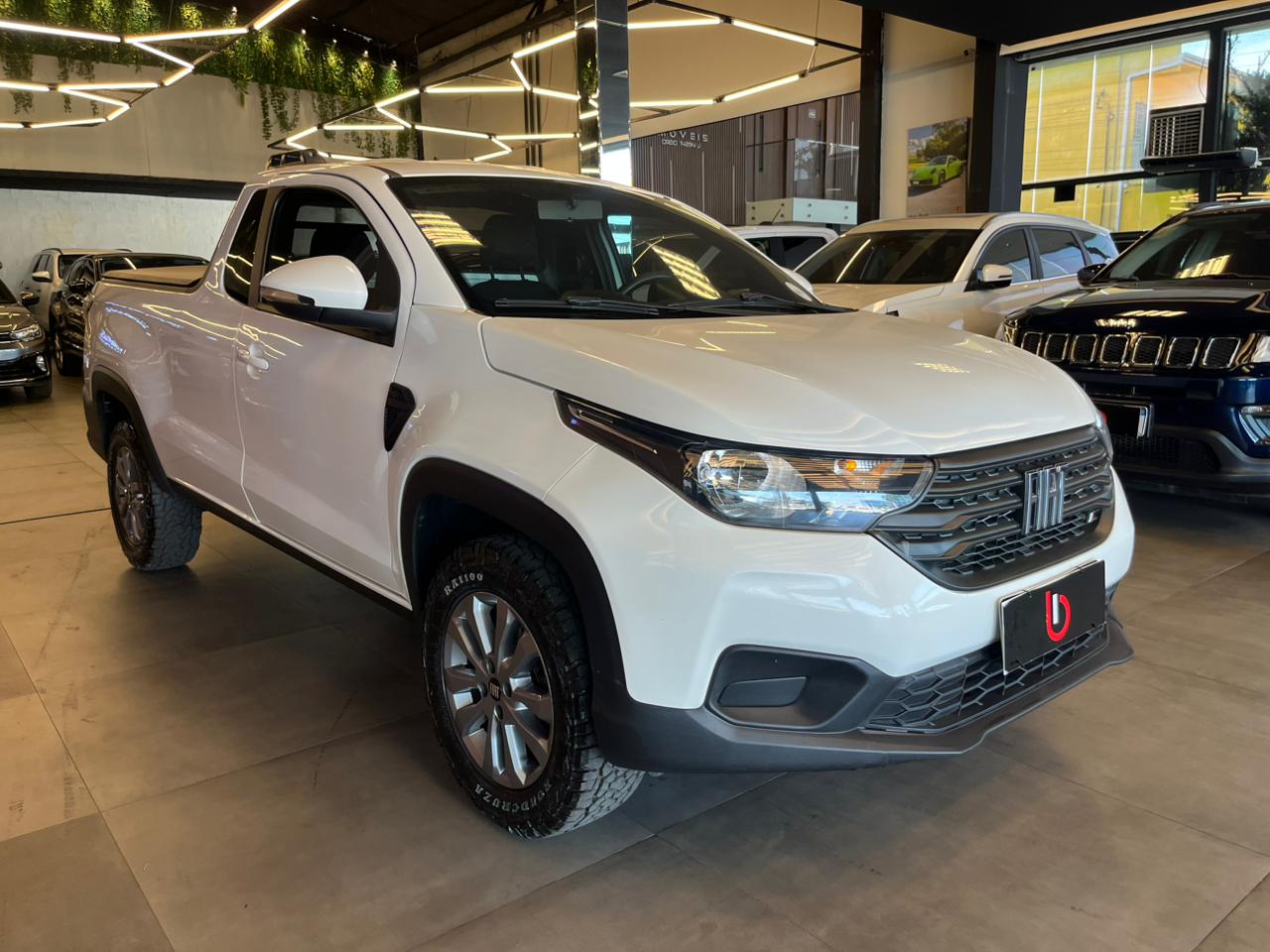 Fiat Strada Freedom 1.3 Flex 8V CS Plus Strada Freedom 1.3 Flex 8V CS Plus