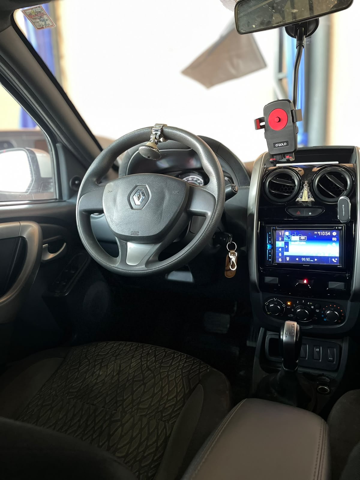 Renault DUSTER Authent. 1.6 Flex 16V AUT. DUSTER Authent. 1.6 Flex 16V AUT.