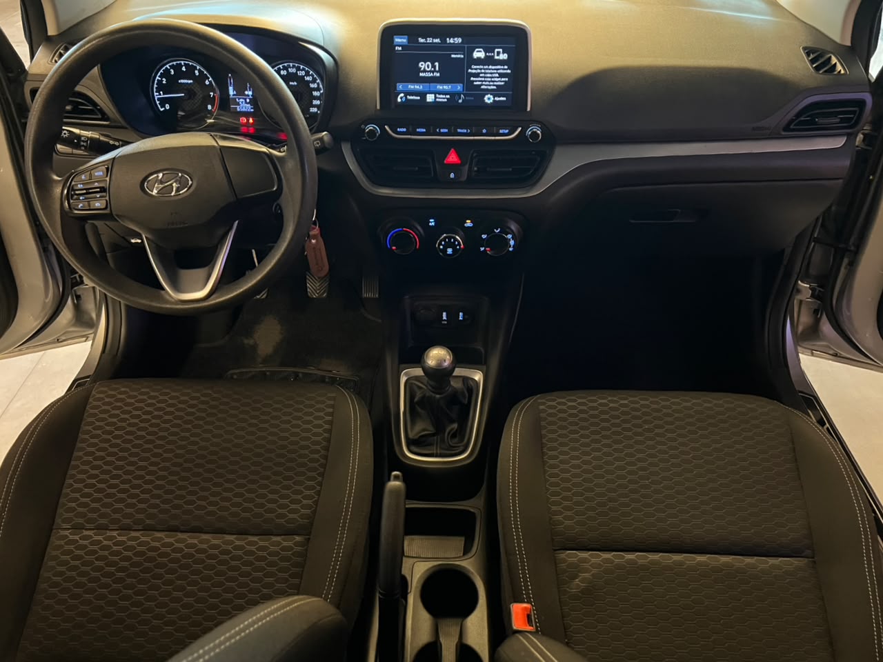 Hyundai HB20 Vision 1.0 Flex 12V Mec. HB20 Vision 1.0 Flex 12V Mec.