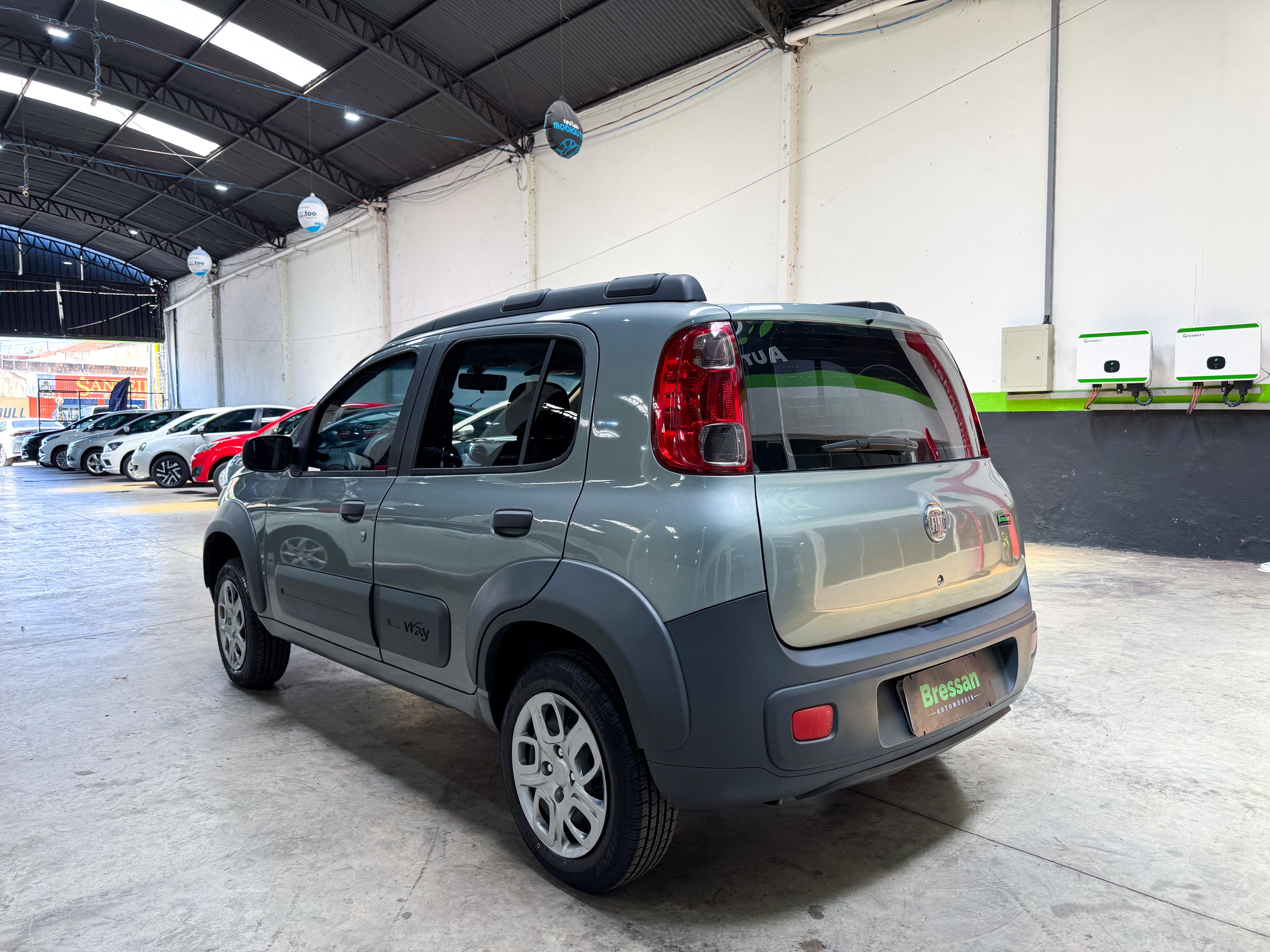 Fiat UNO WAY 1.0 Flex 6V 5p UNO WAY 1.0 Flex 6V 5p