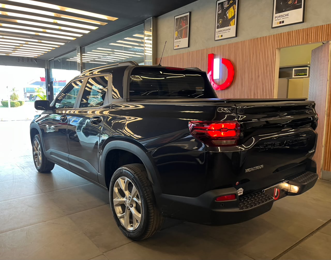 GM - Chevrolet MONTANA LTZ 1.2 Turbo Flex 12V 4p AUT. MONTANA LTZ 1.2 Turbo Flex 12V 4p AUT.