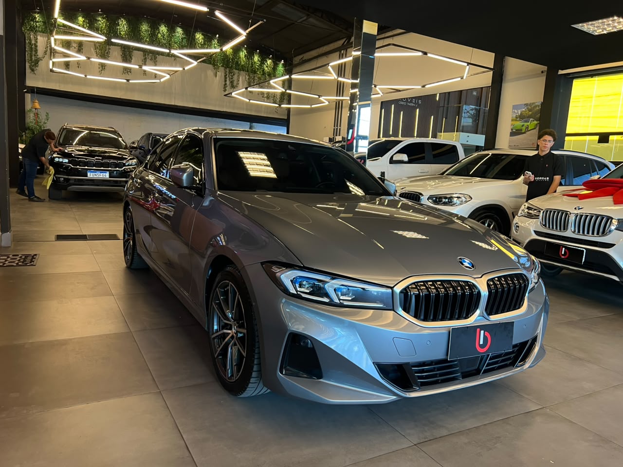 BMW 320iA Modern/Sport TB 2.0/A.Flex/GP 4p 320iA Modern/Sport TB 2.0/A.Flex/GP 4p