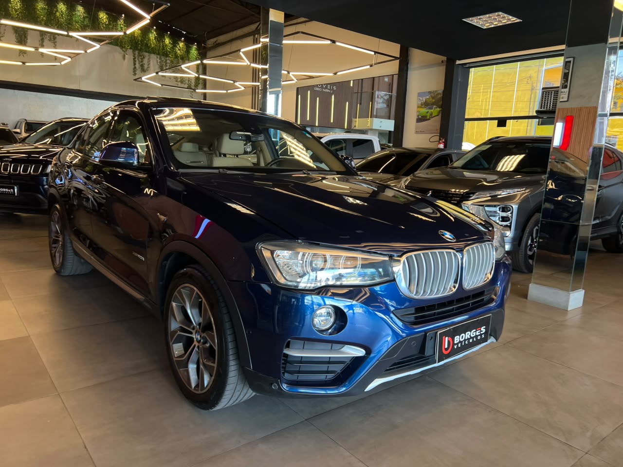 BMW X4 XDRIVE 28i X-Line 2.0 Turbo 245cv AUT X4 XDRIVE 28i X-Line 2.0 Turbo 245cv AUT