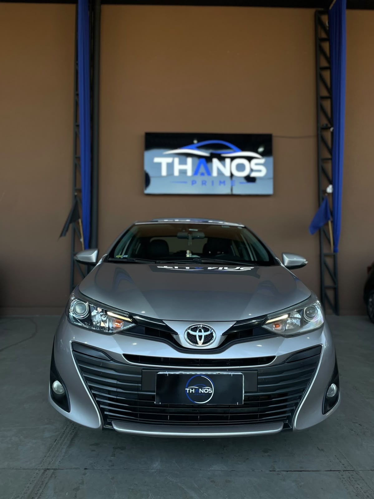 Toyota YARIS XLS Connect Sed. 1.5 Flex 16V AUT. YARIS XLS Connect Sed. 1.5 Flex 16V AUT.