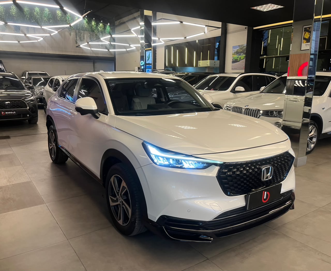 Honda HR-V Touring 1.5 Flex TB 16V 5p AUT. HR-V Touring 1.5 Flex TB 16V 5p AUT.