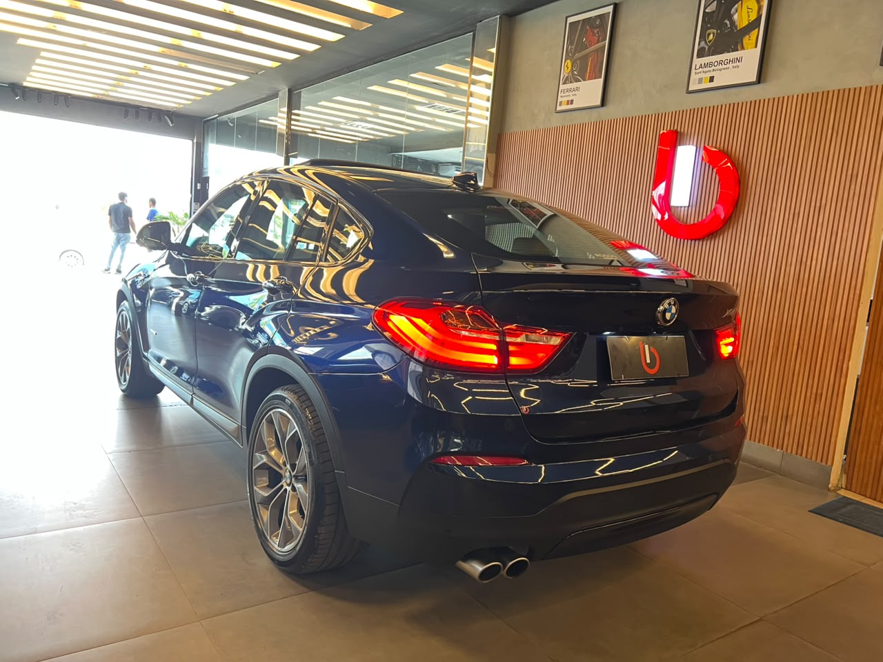 BMW X4 XDRIVE 28i X-Line 2.0 Turbo 245cv AUT X4 XDRIVE 28i X-Line 2.0 Turbo 245cv AUT