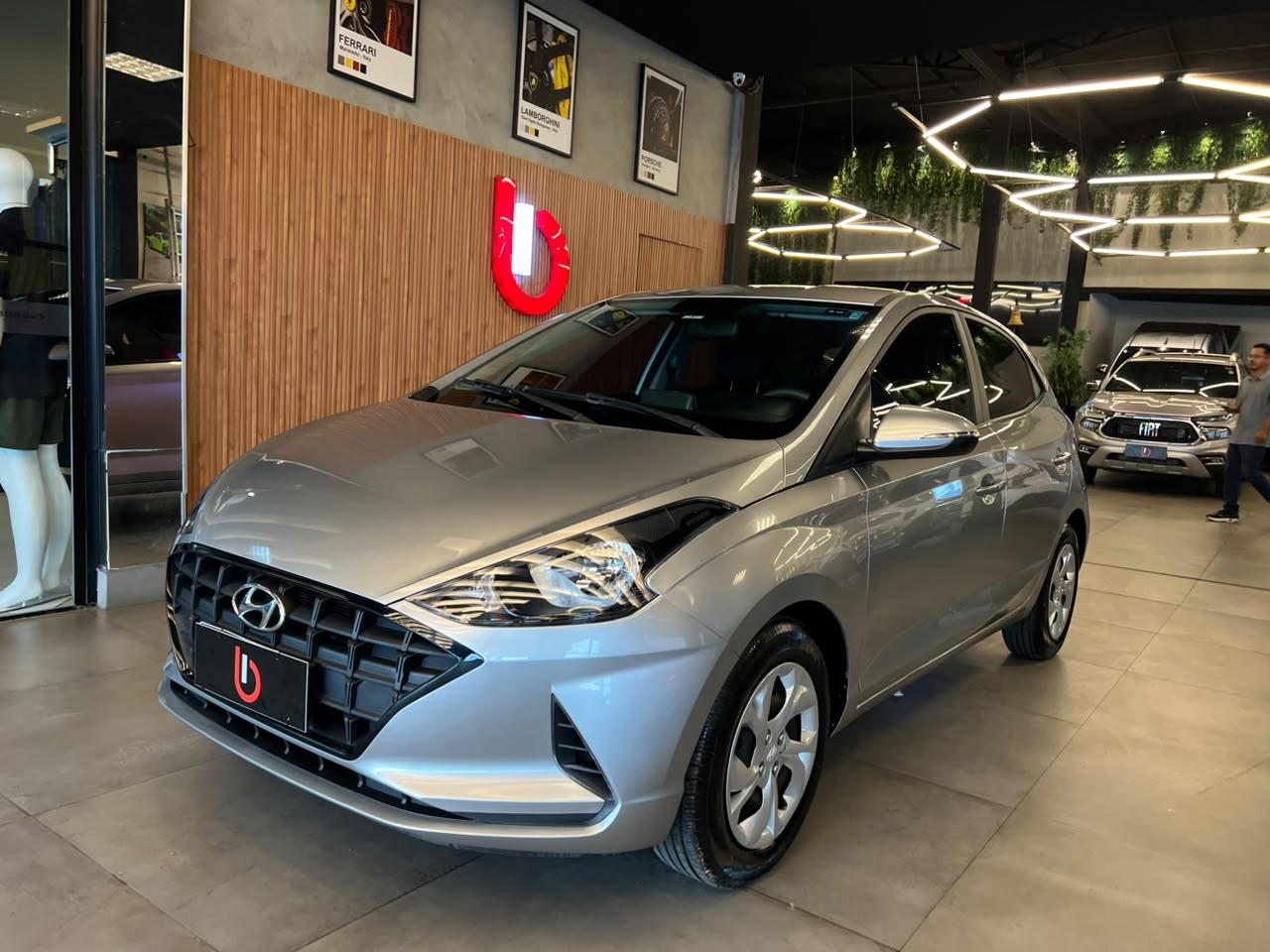 Hyundai HB20 Vision 1.0 Flex 12V Mec. HB20 Vision 1.0 Flex 12V Mec.