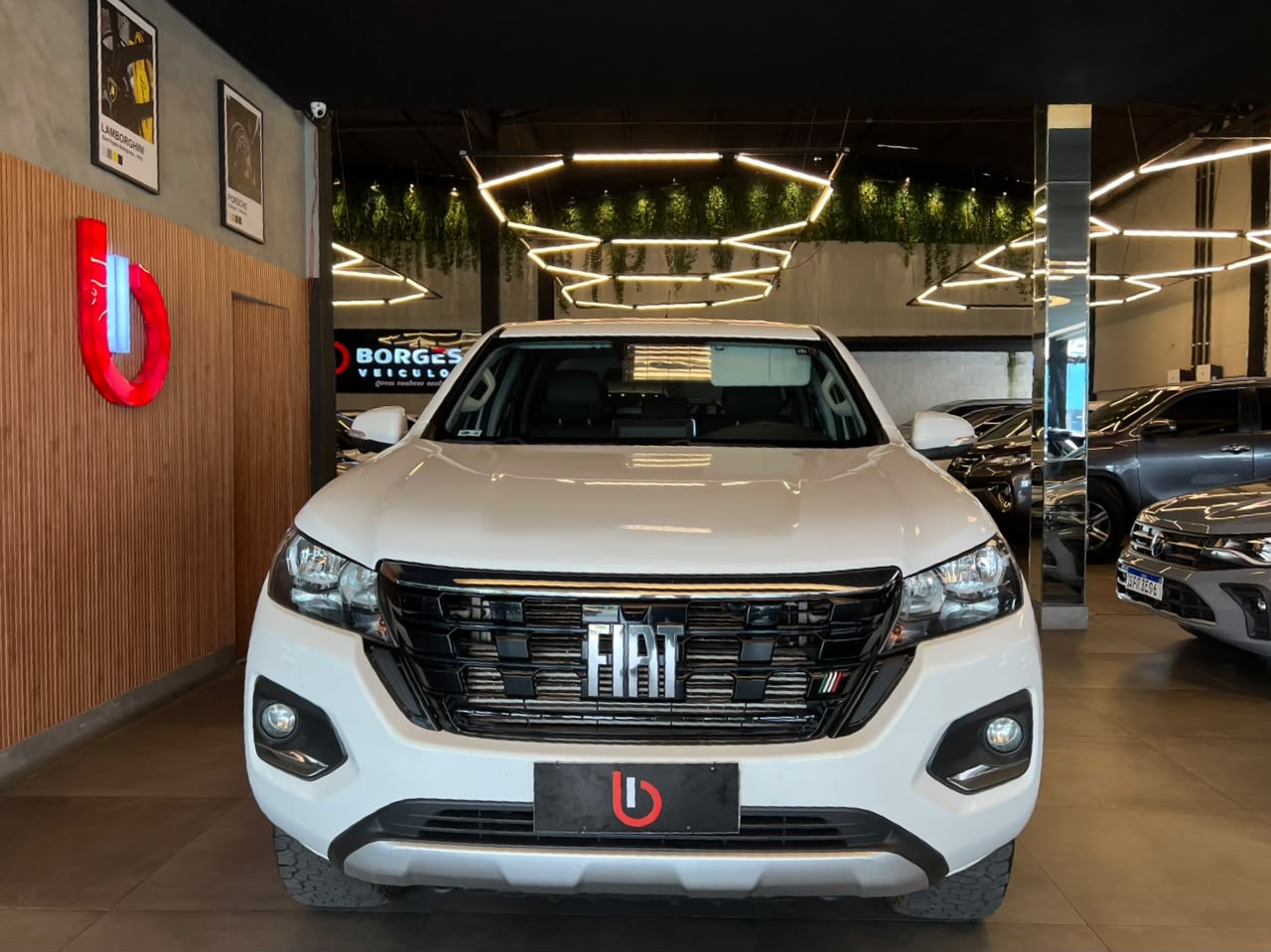 Fiat Titano Volcano 2.2 16V 4x4 TB Die. AUT. Titano Volcano 2.2 16V 4x4 TB Die. AUT.