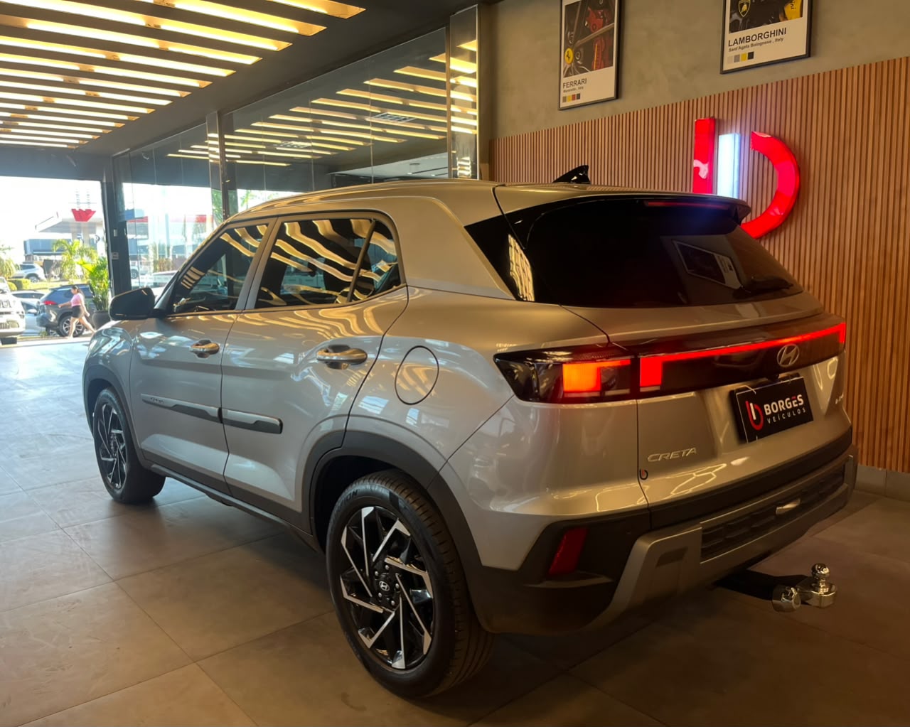 Hyundai Creta Ultimate 1.6 TB 16V AUT. Creta Ultimate 1.6 TB 16V AUT.