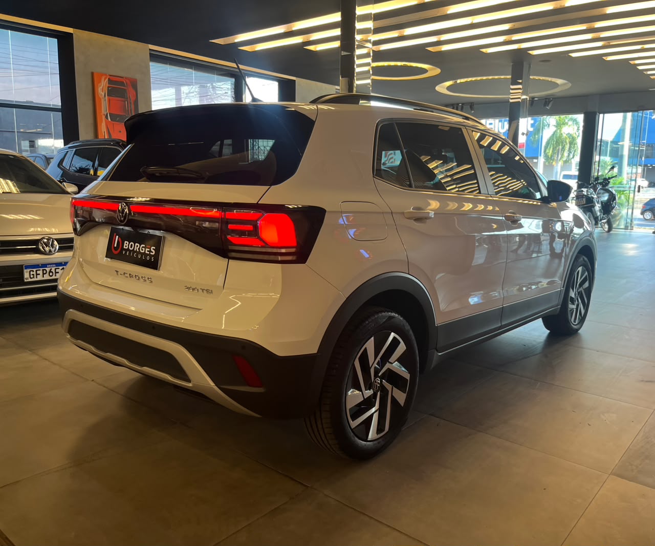 VW - VolksWagen T-CROSS Comfor. 200 TSI 1.0 Flex 5p AUT. T-CROSS Comfor. 200 TSI 1.0 Flex 5p AUT.