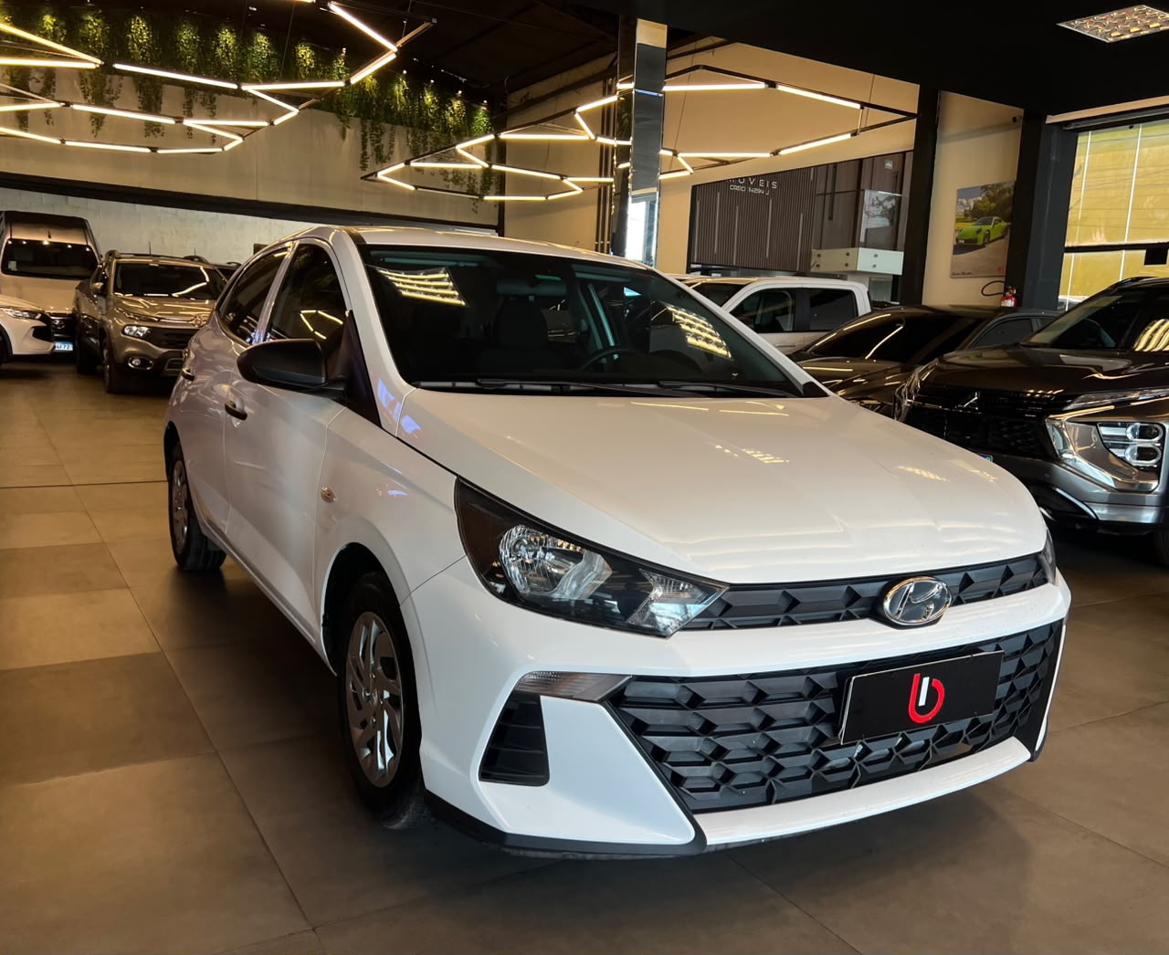 Hyundai HB20 Sense 1.0 Flex 12V Mec. HB20 Sense 1.0 Flex 12V Mec.
