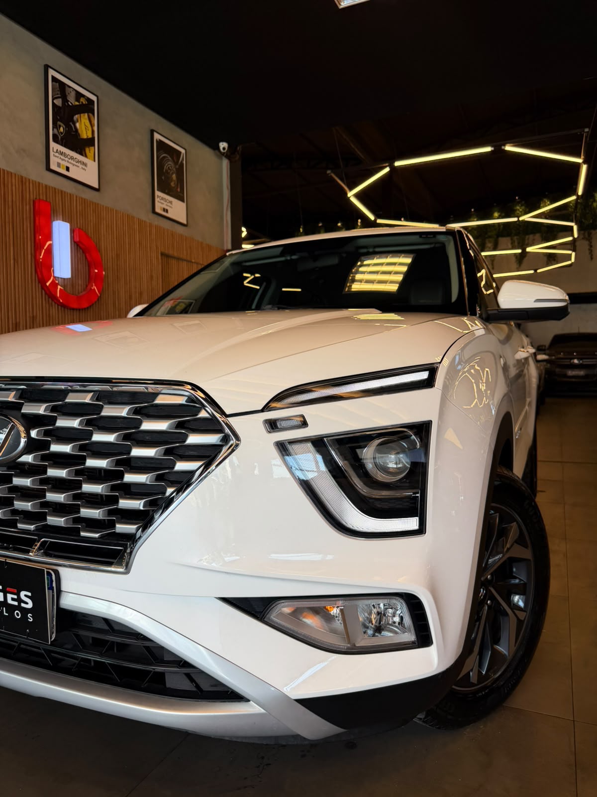 Hyundai Creta Platinum 1.0 TB 12V Flex AUT. Creta Platinum 1.0 TB 12V Flex AUT.