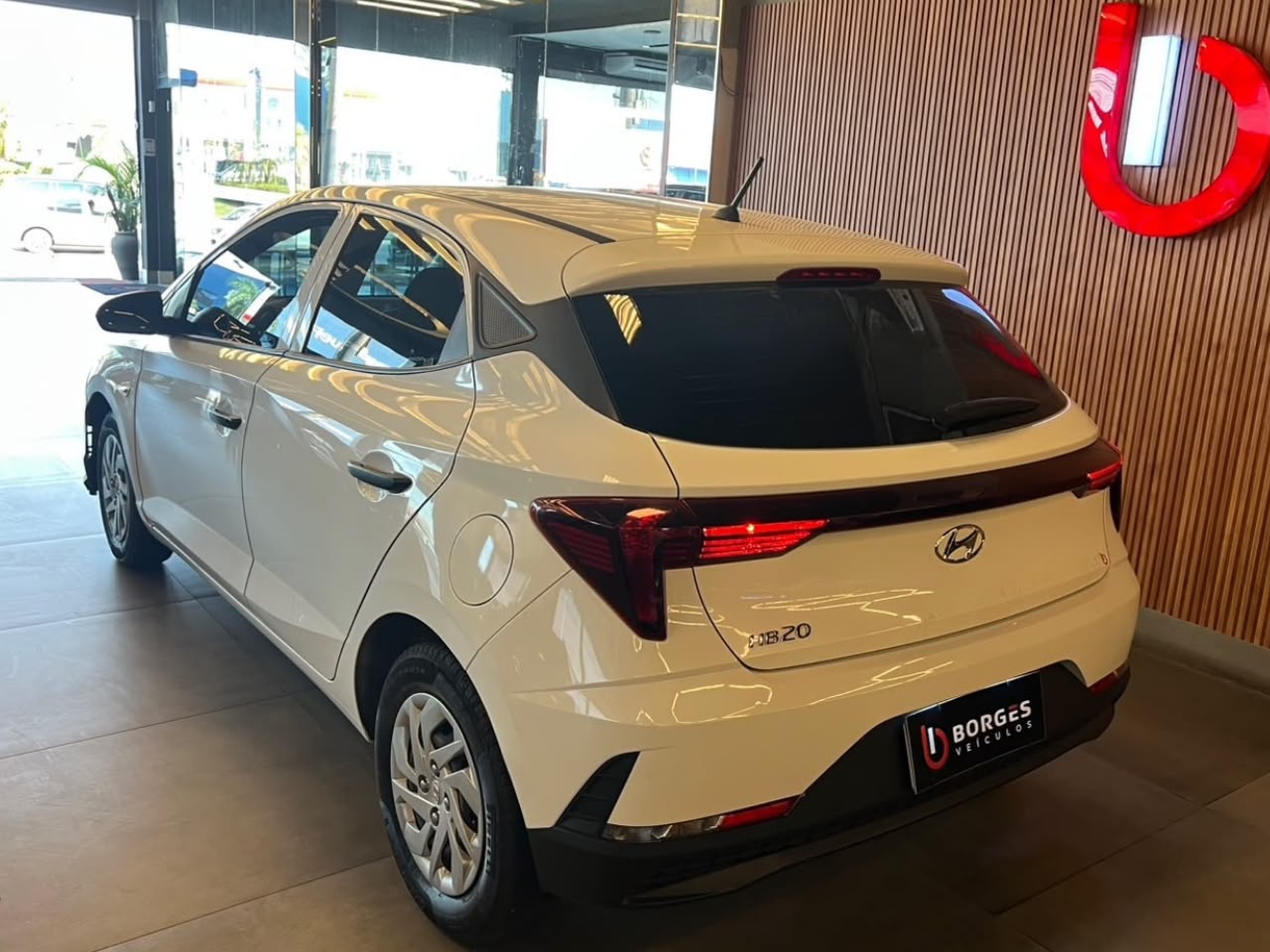 Hyundai HB20 Sense 1.0 Flex 12V Mec. HB20 Sense 1.0 Flex 12V Mec.