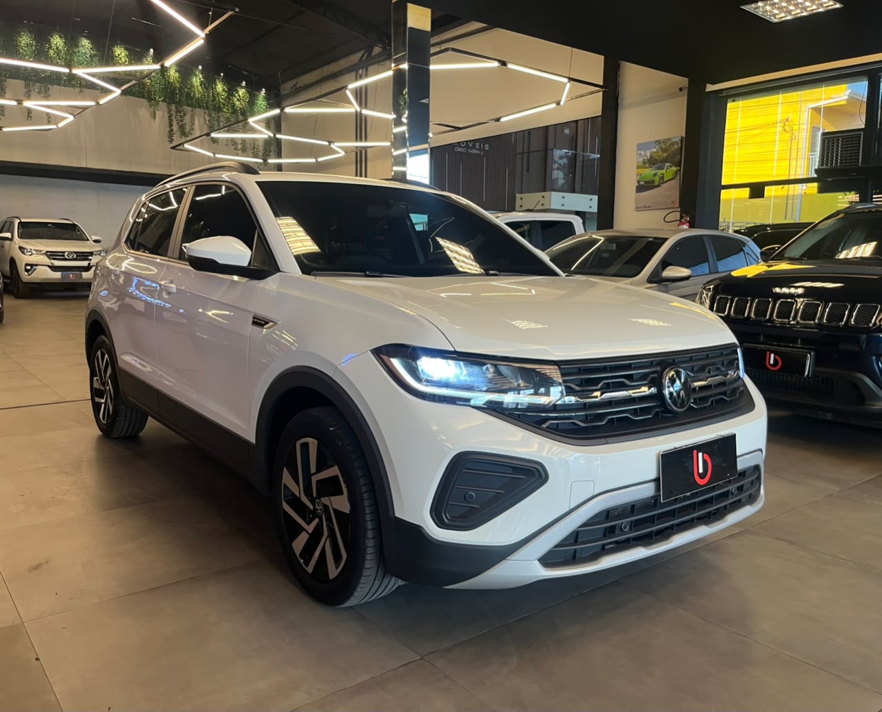 VW - VolksWagen T-CROSS Comfor. 200 TSI 1.0 Flex 5p AUT. T-CROSS Comfor. 200 TSI 1.0 Flex 5p AUT.