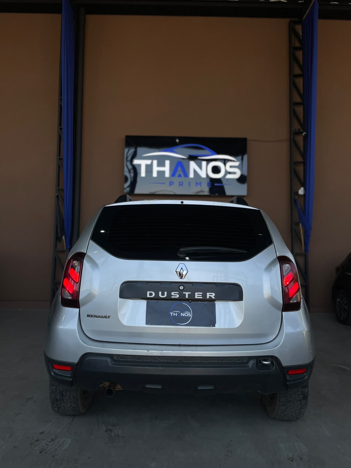 Renault DUSTER Authent. 1.6 Flex 16V AUT. DUSTER Authent. 1.6 Flex 16V AUT.