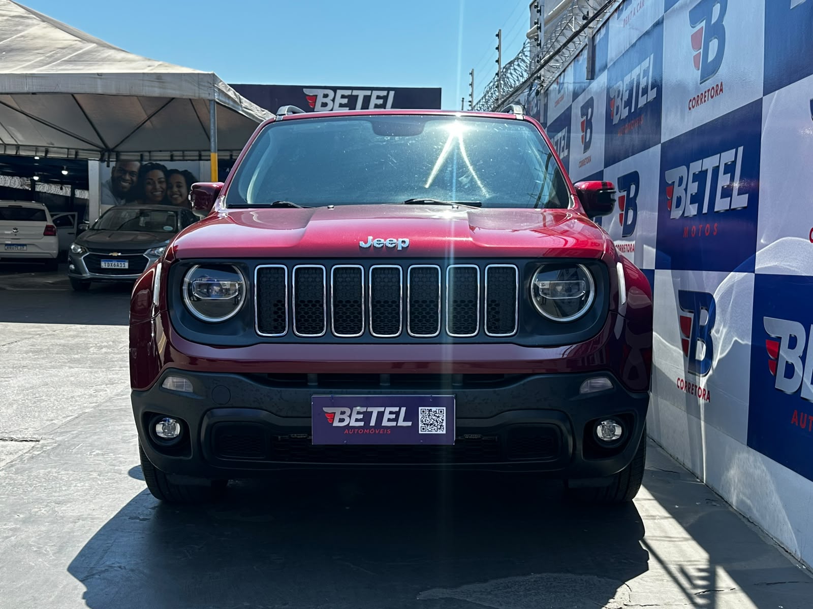 Jeep Renegade Longitude 1.8 4x2 Flex 16V AUT. Renegade Longitude 1.8 4x2 Flex 16V AUT.