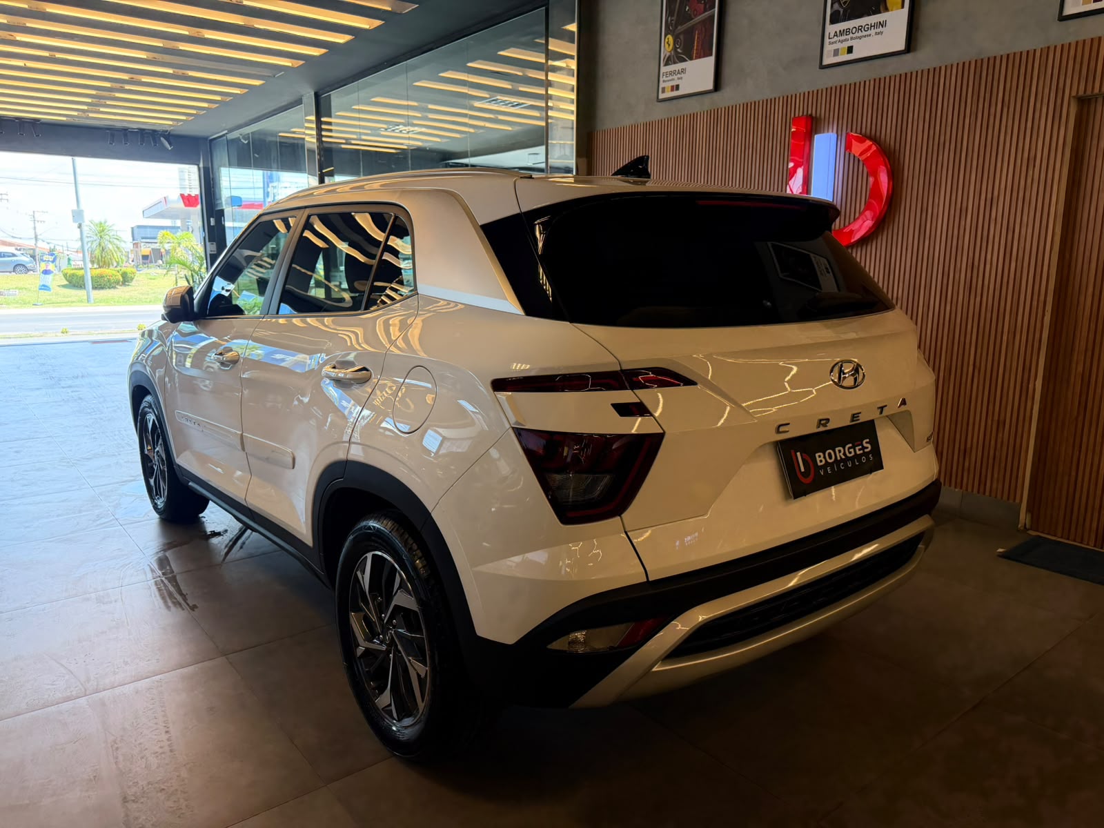 Hyundai Creta Platinum 1.0 TB 12V Flex AUT. Creta Platinum 1.0 TB 12V Flex AUT.