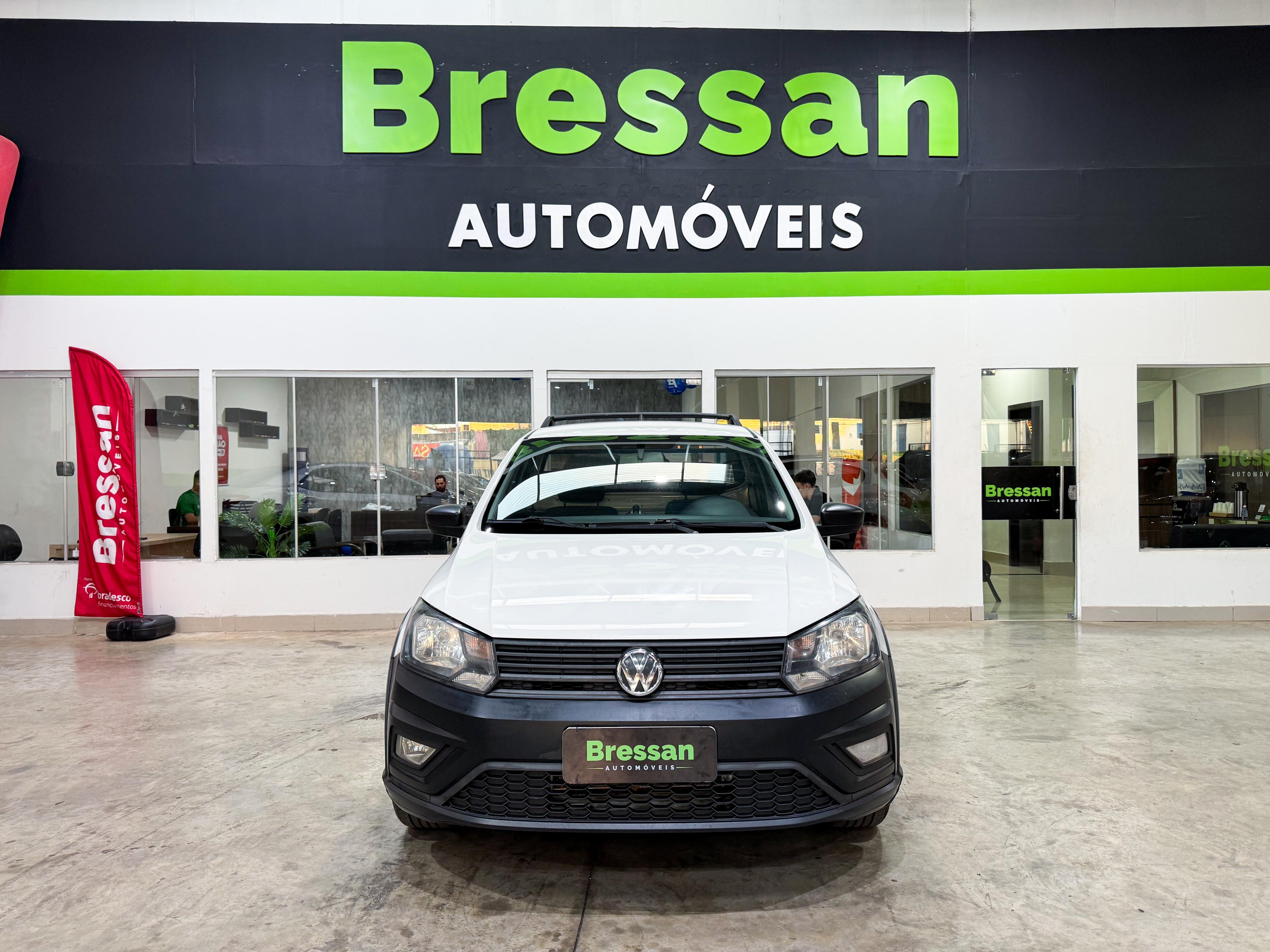 VW - VolksWagen Saveiro Robust 1.6 Total Flex 8V Saveiro Robust 1.6 Total Flex 8V