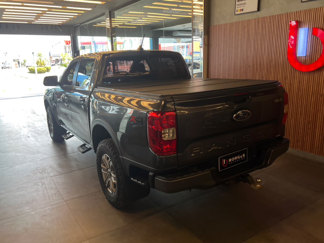Ford Ranger XLS 2.0 4x4 CD Diesel AUT. Ranger XLS 2.0 4x4 CD Diesel AUT.