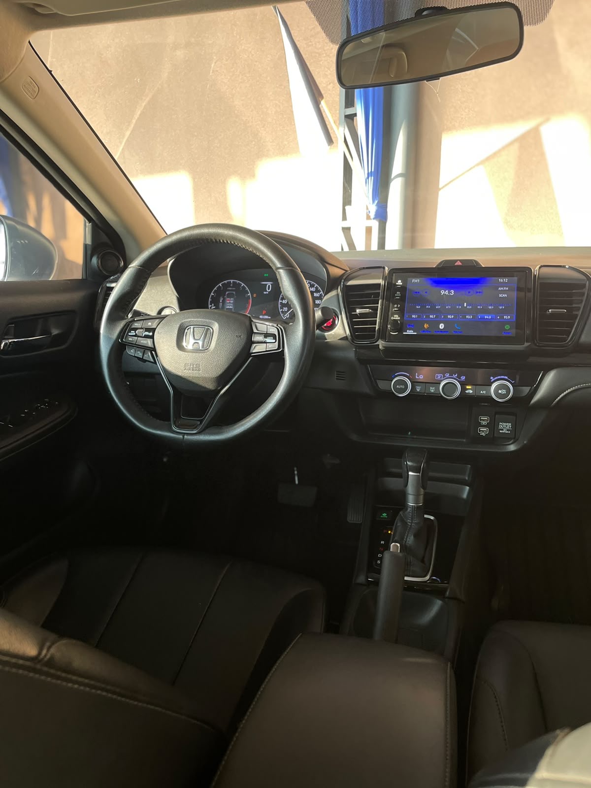 Honda CITY Sedan EXL 1.5 Flex 16V 4p AUT. CITY Sedan EXL 1.5 Flex 16V 4p AUT.