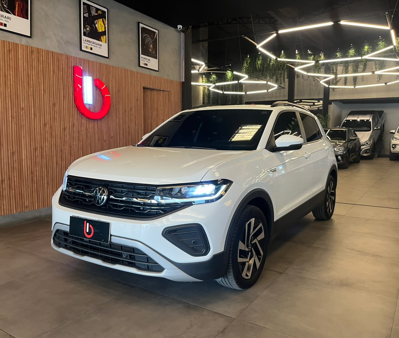 VW - VolksWagen T-Cross Comfor. 200 TSI 1.0 Flex 5p Aut. T-Cross Comfor. 200 TSI 1.0 Flex 5p Aut.