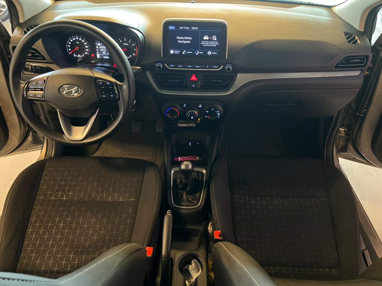 Hyundai HB20 Comfort Plus 1.0 Flex 12V Mec. HB20 Comfort Plus 1.0 Flex 12V Mec.