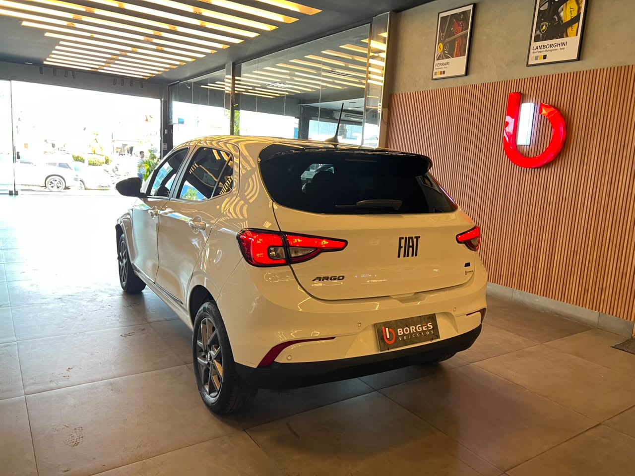 Fiat ARGO DRIVE 1.3 8V Flex ARGO DRIVE 1.3 8V Flex