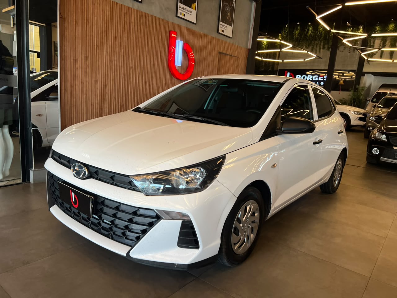 Hyundai HB20 Sense 1.0 Flex 12V Mec. HB20 Sense 1.0 Flex 12V Mec.