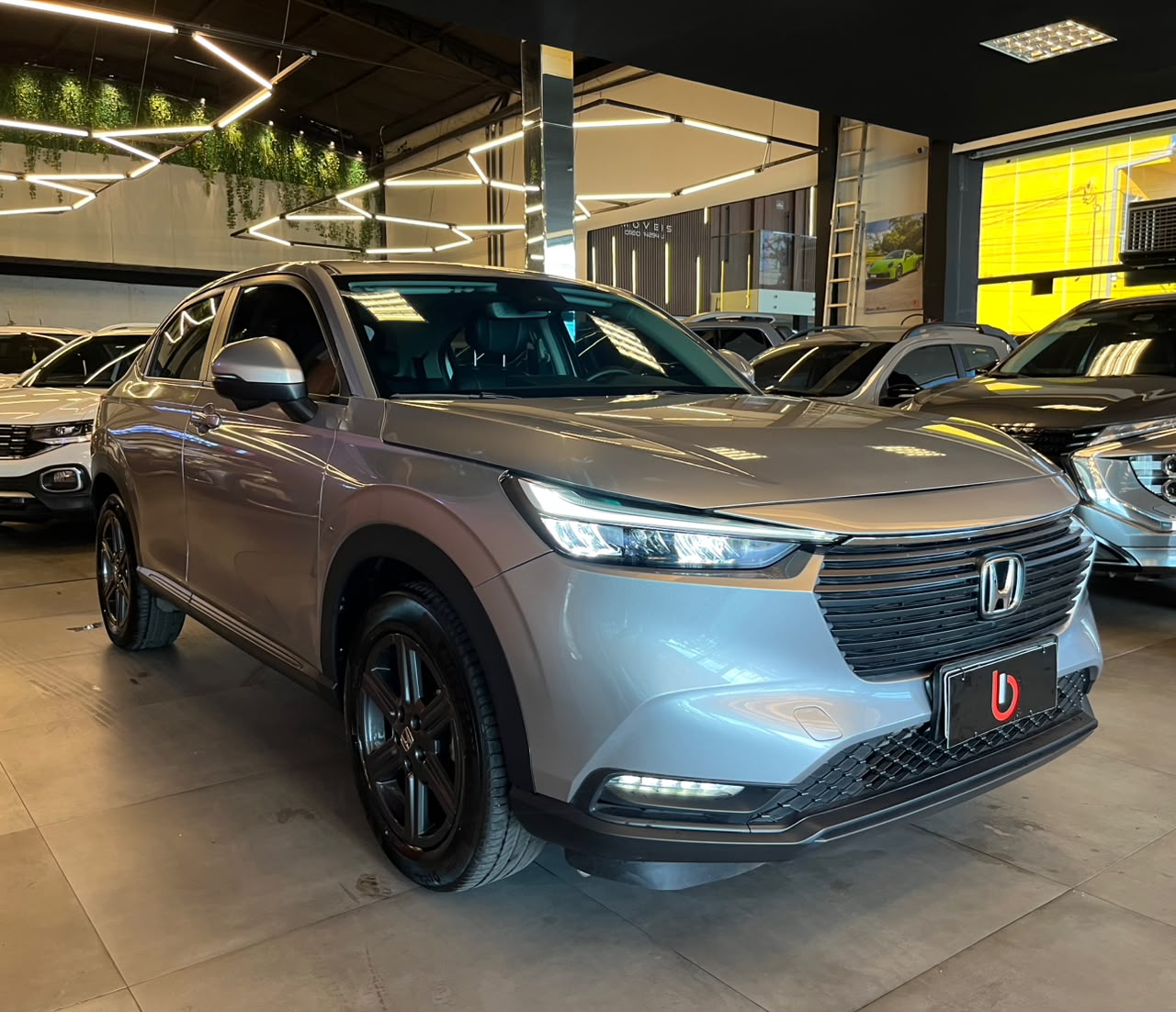 Honda HR-V EXL 1.5 Flex Sensing 16V 5p AUT. HR-V EXL 1.5 Flex Sensing 16V 5p AUT.