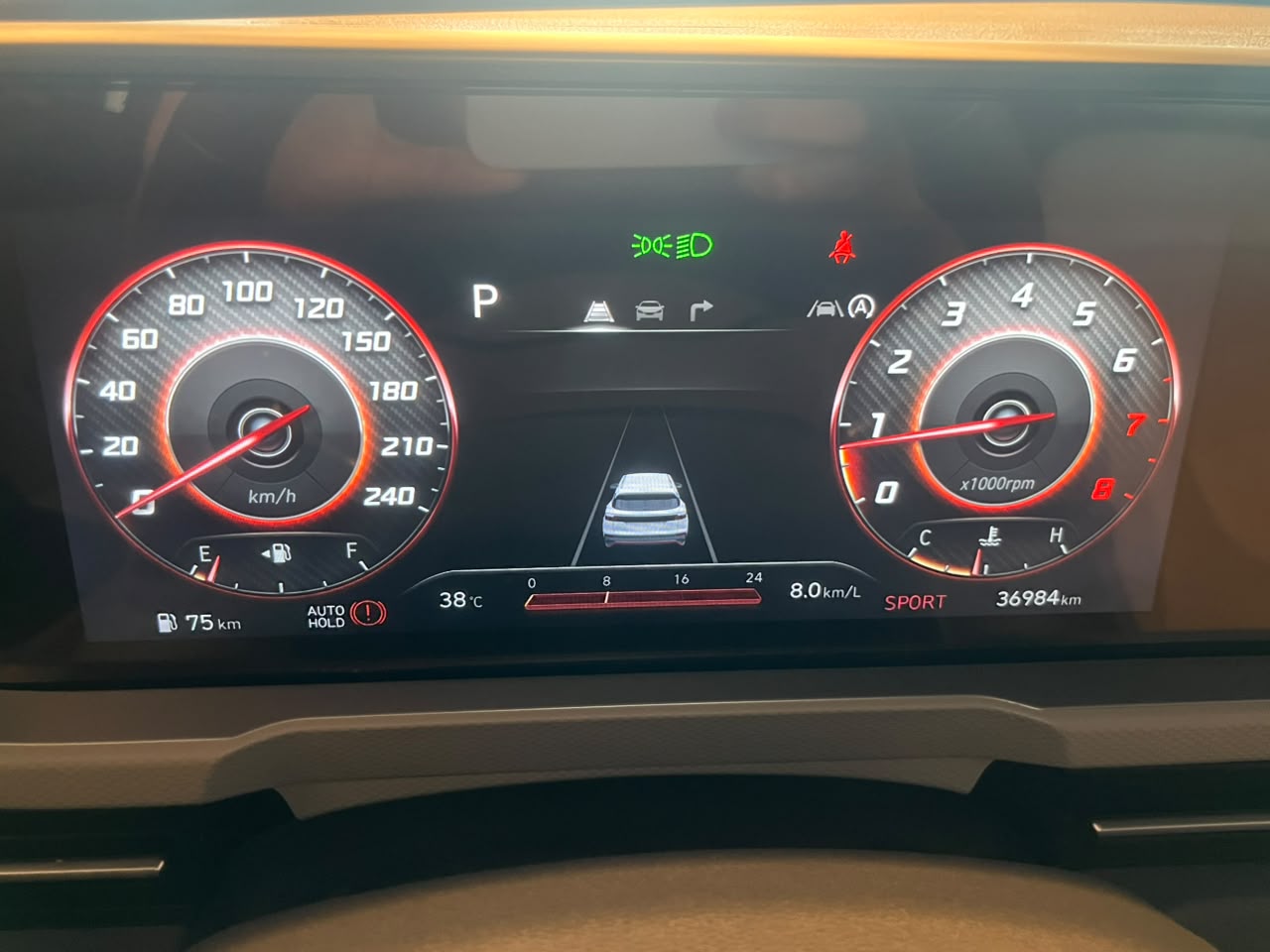 Hyundai Creta Ultimate 1.6 TB 16V AUT. Creta Ultimate 1.6 TB 16V AUT.