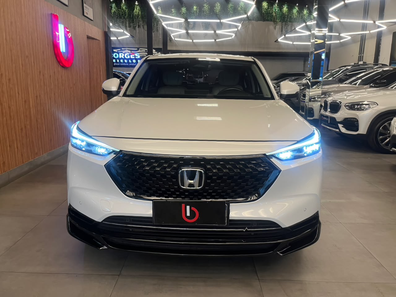 Honda HR-V Touring 1.5 Flex TB 16V 5p AUT. HR-V Touring 1.5 Flex TB 16V 5p AUT.