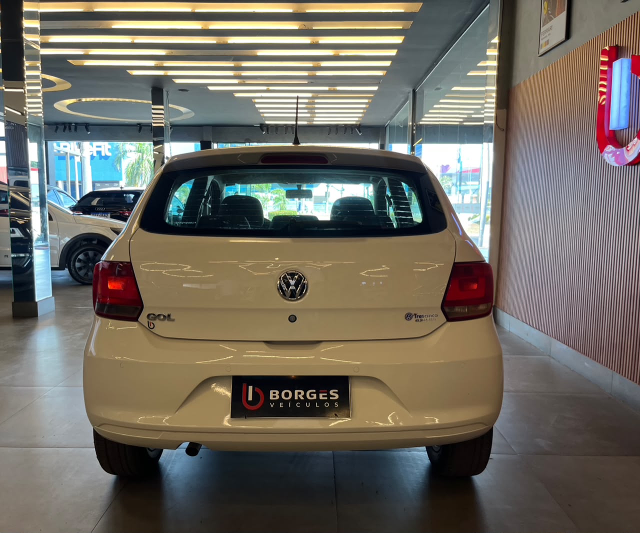 VW - VolksWagen Gol Comfortline 1.0 T. Flex 12V 5p Gol Comfortline 1.0 T. Flex 12V 5p