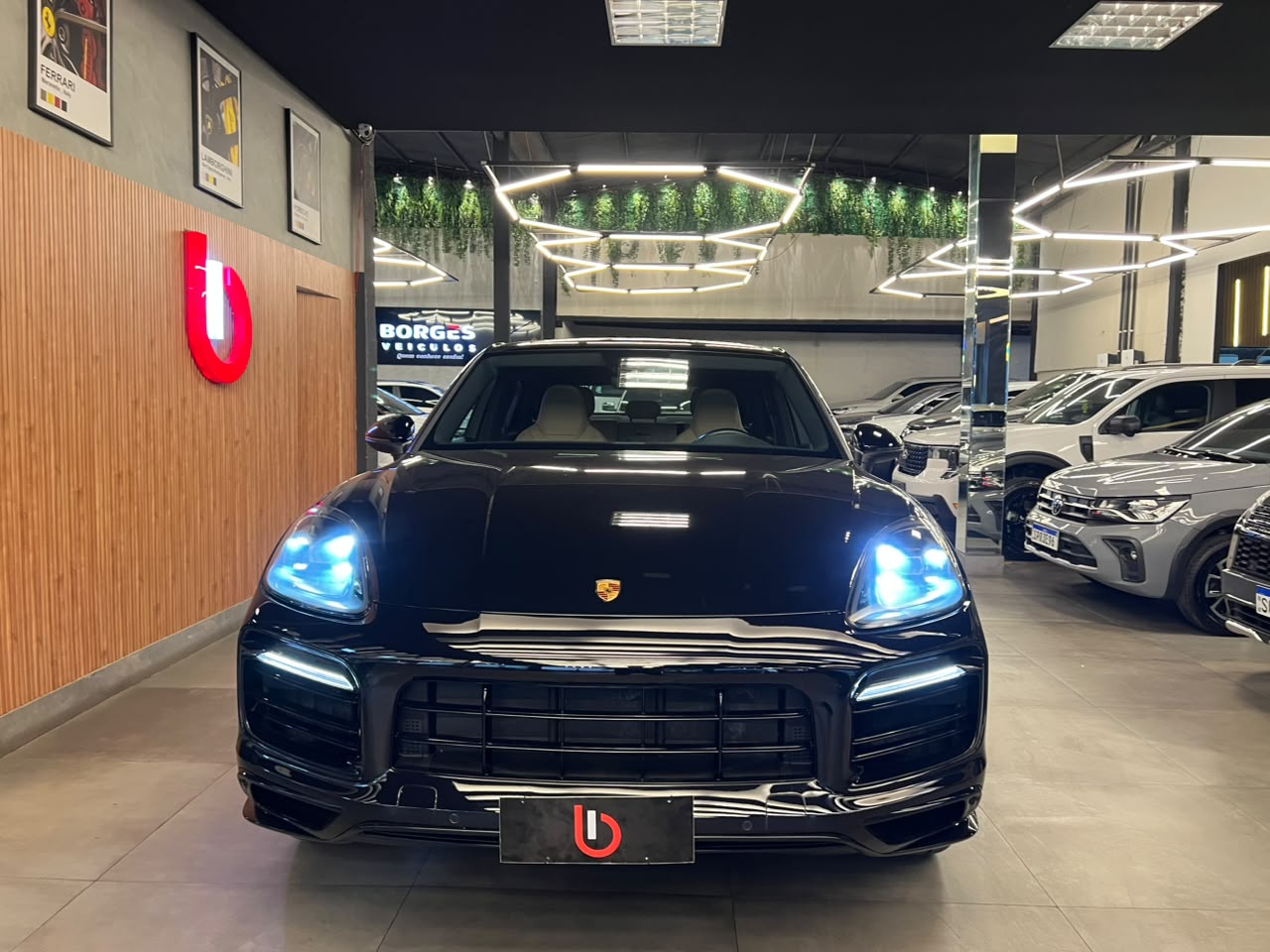 Porsche Cayenne Coupe 3.0 V6 (Híbrido) Cayenne Coupe 3.0 V6 (Híbrido)