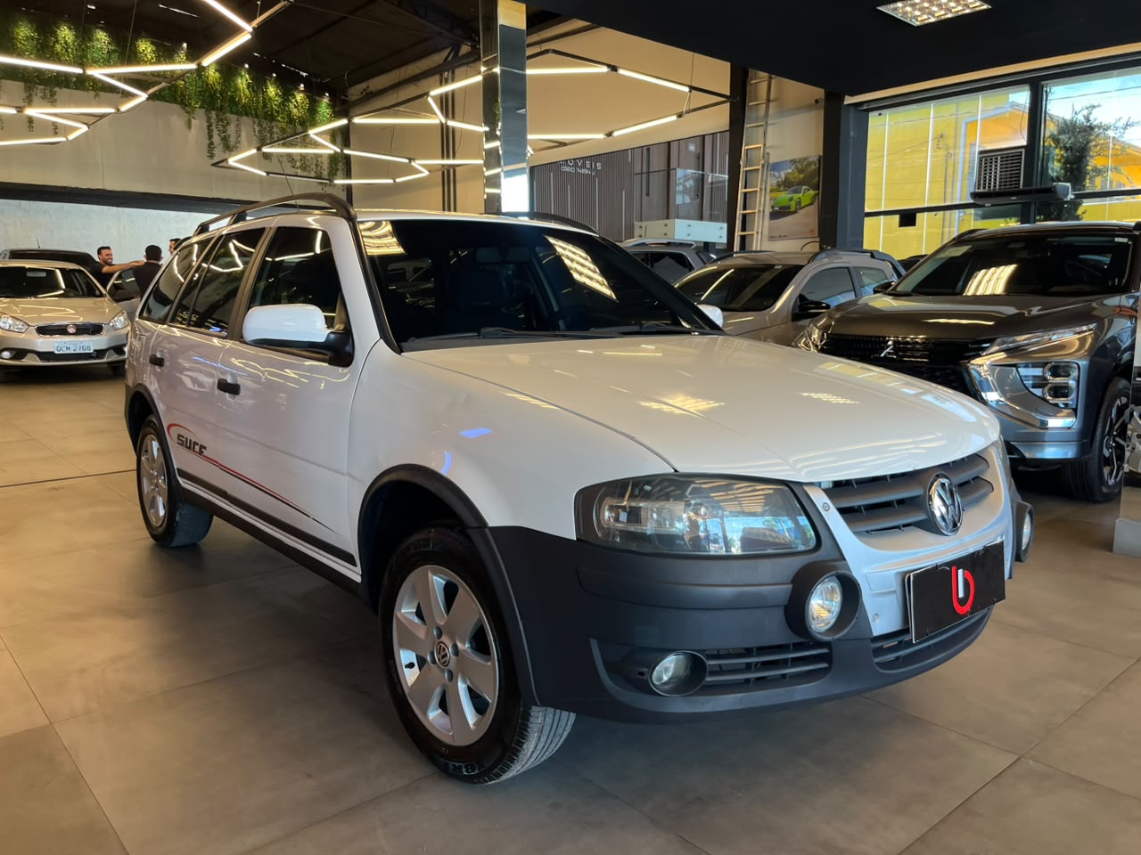 VW - VolksWagen Parati SURF 1.8 Mi Total Flex Parati SURF 1.8 Mi Total Flex