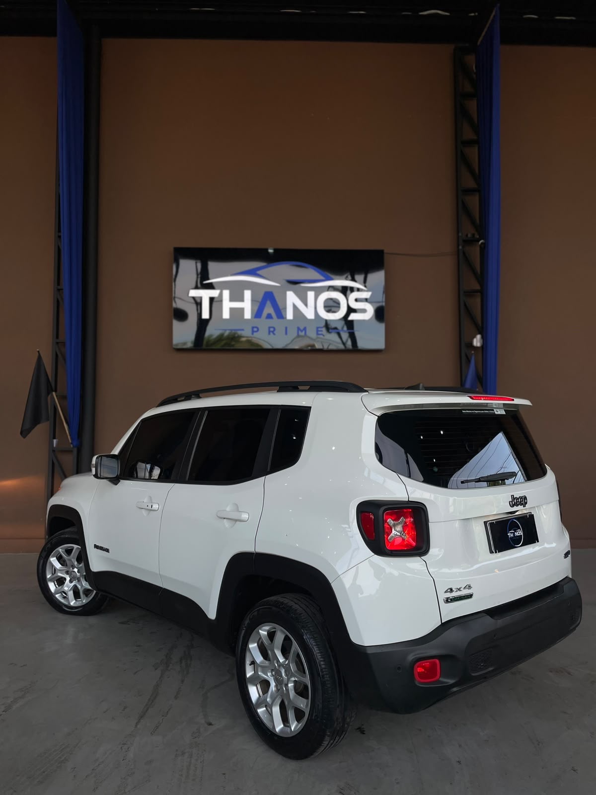 Jeep Renegade Longitude 2.0 4x4 TB Diesel AUT Renegade Longitude 2.0 4x4 TB Diesel AUT