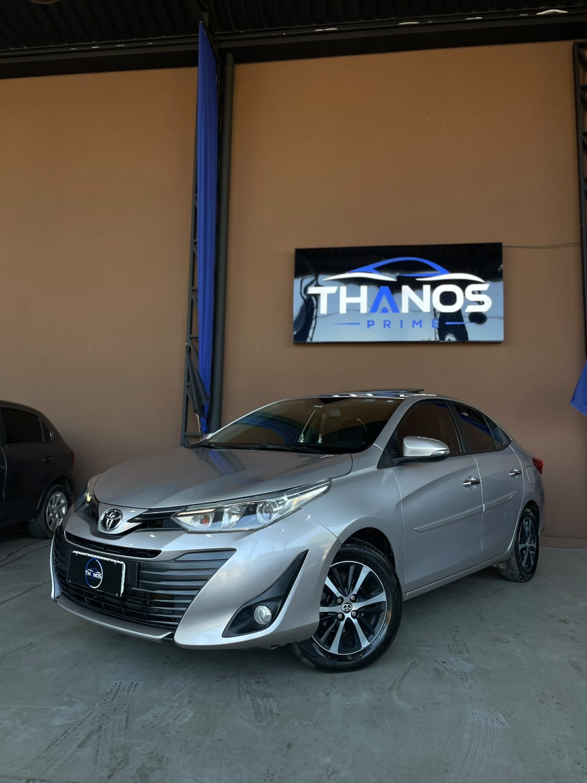 Toyota YARIS XLS Connect Sed. 1.5 Flex 16V AUT. YARIS XLS Connect Sed. 1.5 Flex 16V AUT.