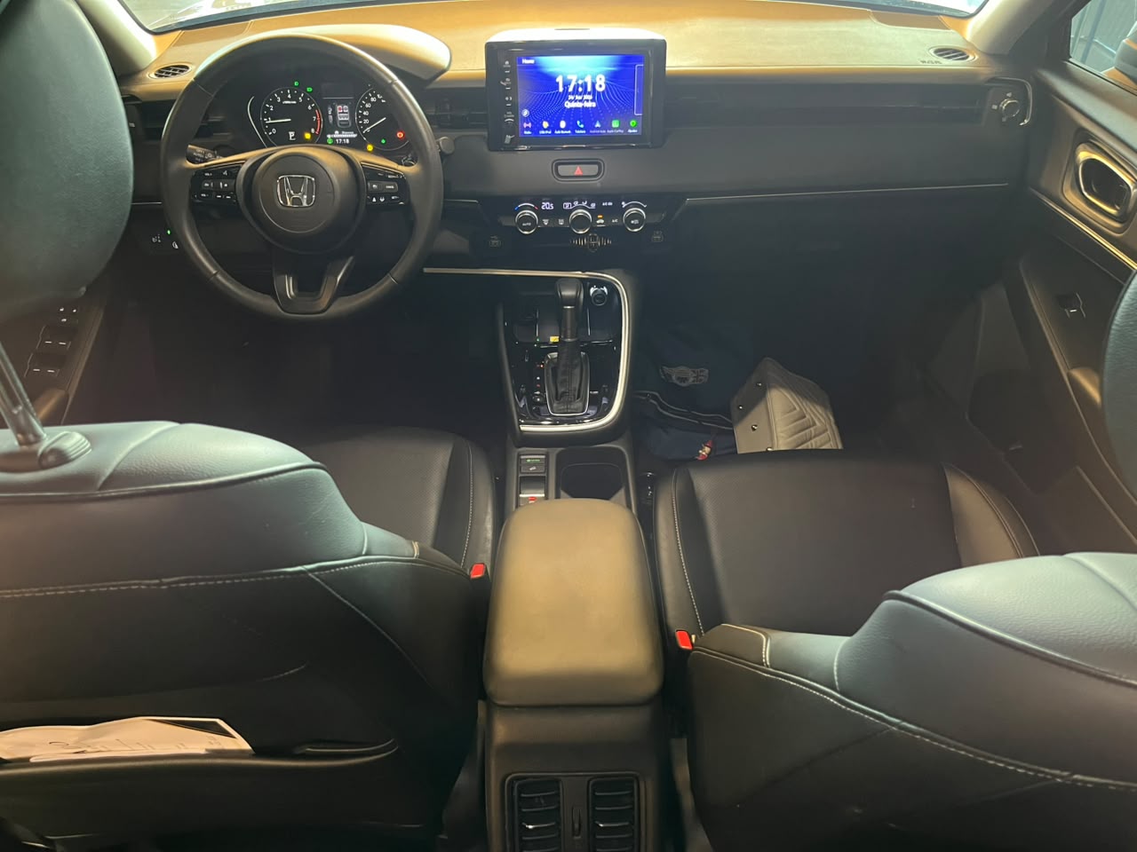 Honda HR-V EXL 1.5 Flex Sensing 16V 5p AUT. HR-V EXL 1.5 Flex Sensing 16V 5p AUT.