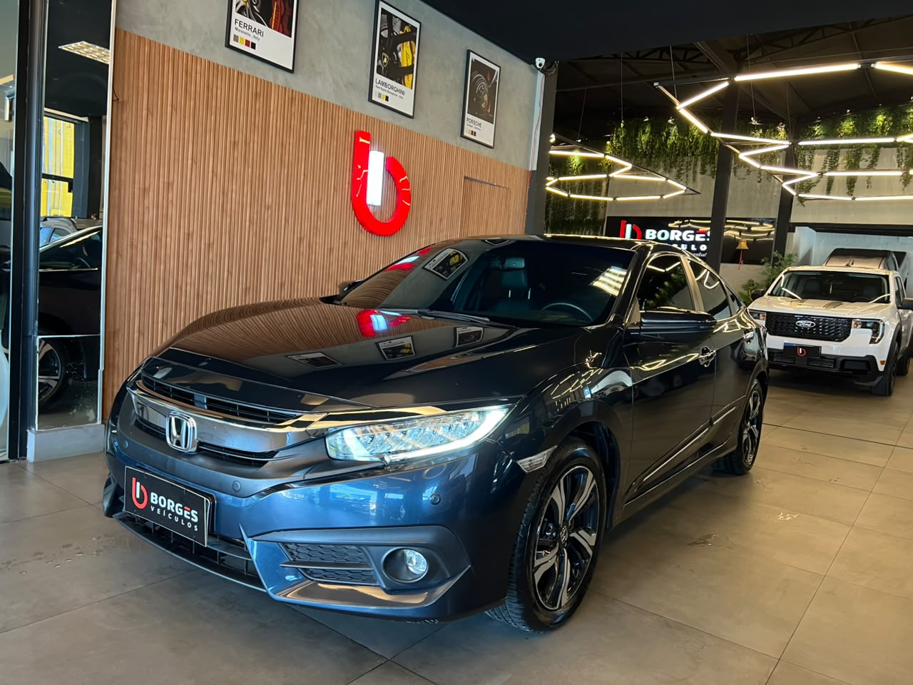 Honda Civic Sedan TOURING 1.5 Turbo 16V Aut.4p Civic Sedan TOURING 1.5 Turbo 16V Aut.4p
