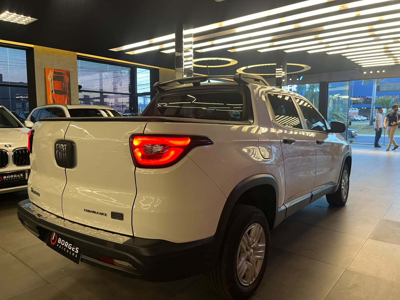 Fiat Toro Endurance 2.0 16V 4x4 Diesel AUT. Toro Endurance 2.0 16V 4x4 Diesel AUT.