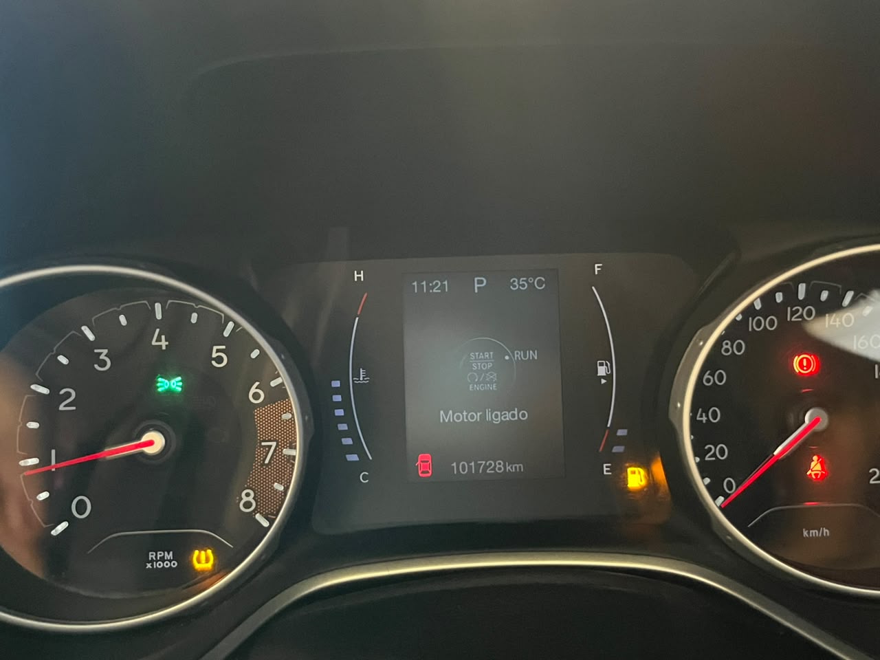Jeep COMPASS SPORT 2.0 4x2 Flex 16V AUT. COMPASS SPORT 2.0 4x2 Flex 16V AUT.