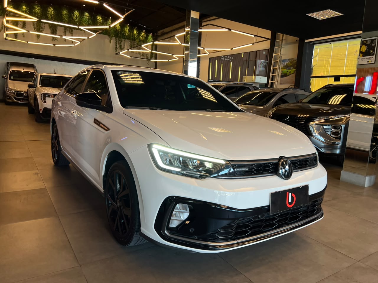 VW - VolksWagen VIRTUS Exclusive 250TSI 1.4 Flex 16V AUT VIRTUS Exclusive 250TSI 1.4 Flex 16V AUT