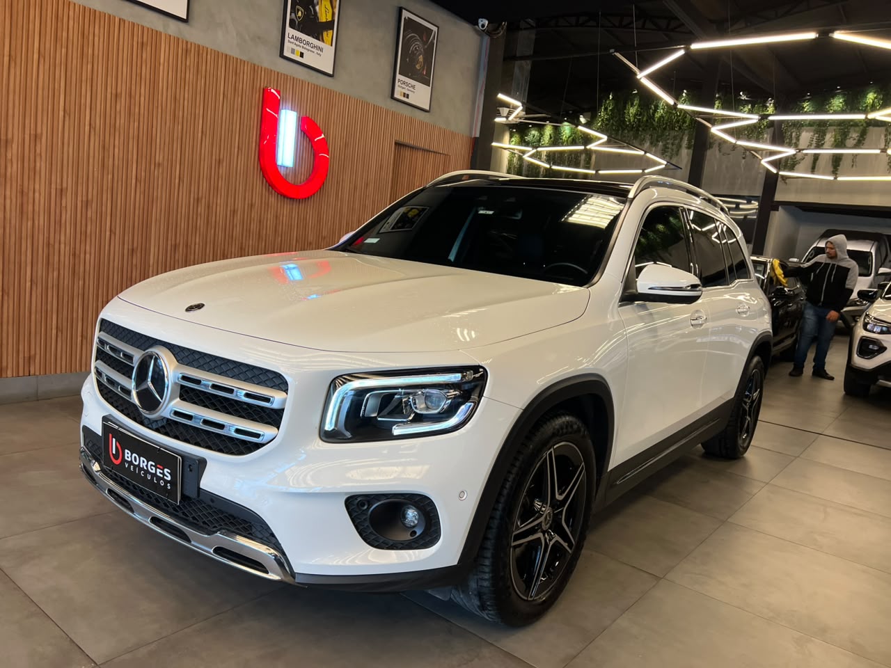 Mercedes-Benz GLB 200 Progressive 1.3 TB 16V AUT. GLB 200 Progressive 1.3 TB 16V AUT.