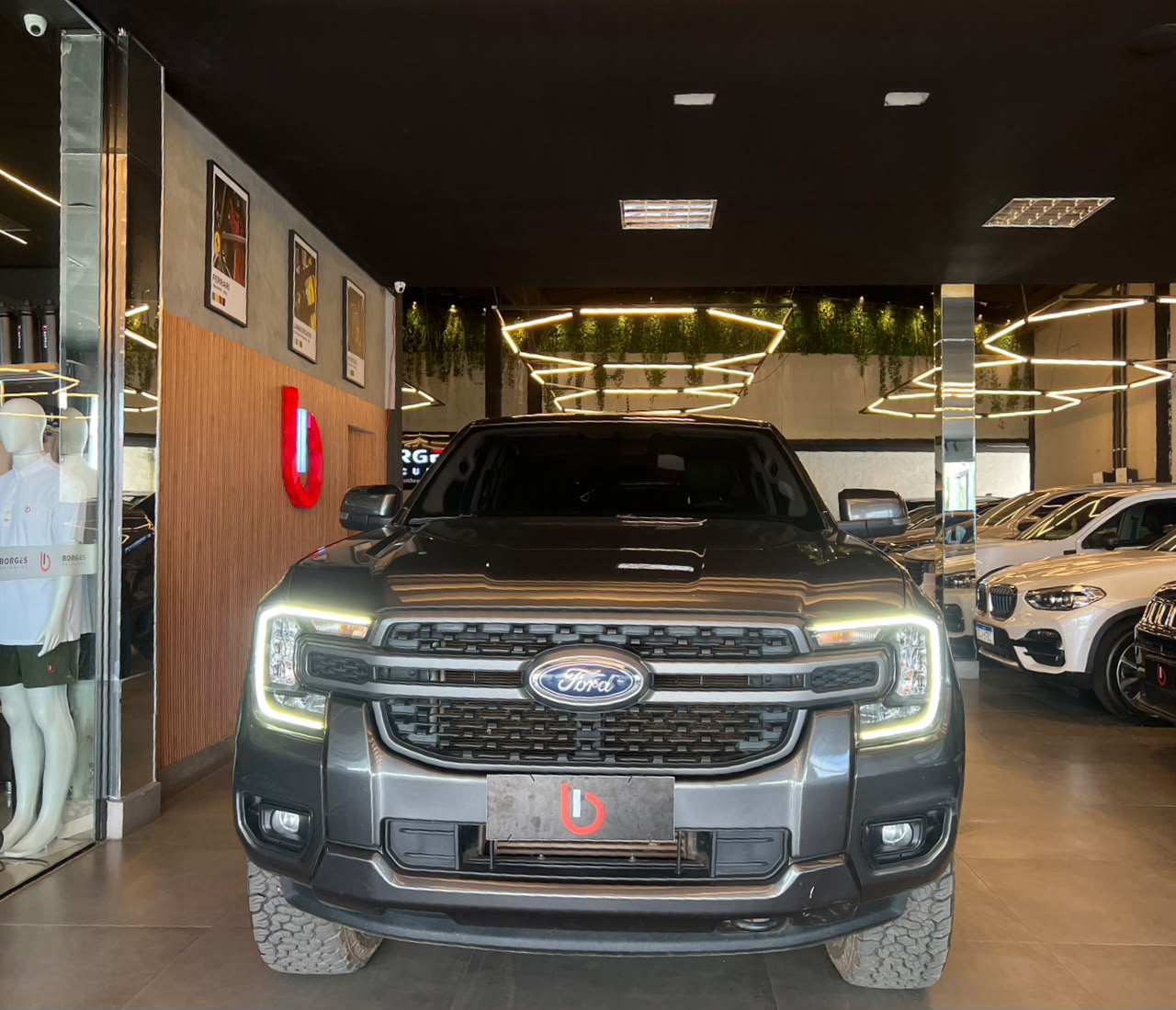 Ford Ranger XLS 2.0 4x4 CD Diesel AUT. Ranger XLS 2.0 4x4 CD Diesel AUT.