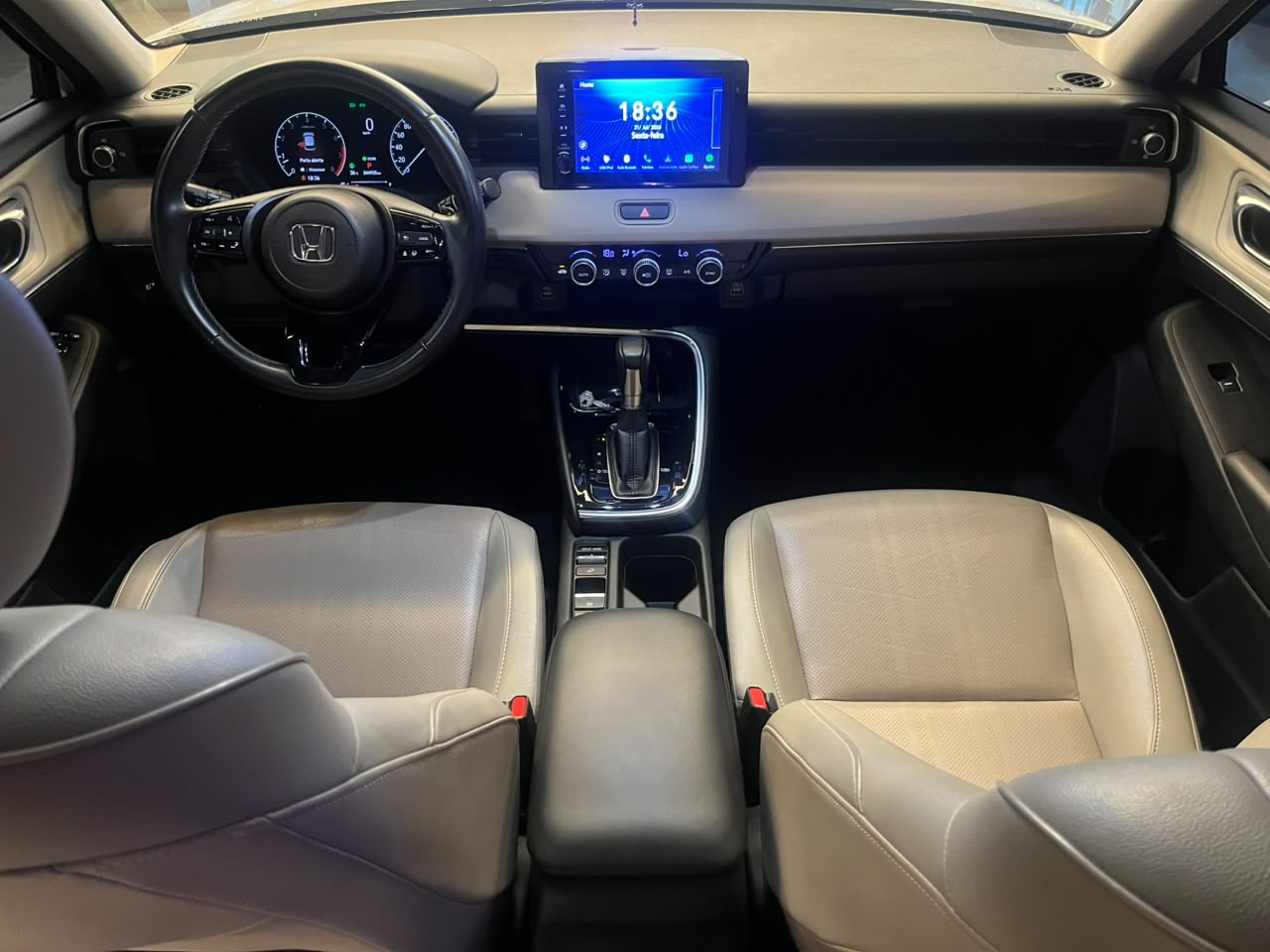 Honda HR-V Touring 1.5 Flex TB 16V 5p AUT. HR-V Touring 1.5 Flex TB 16V 5p AUT.
